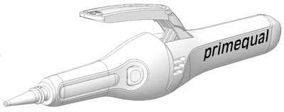 Dispenser for rapid glue