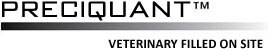 Preciquant™ Veterinary Filled On Site