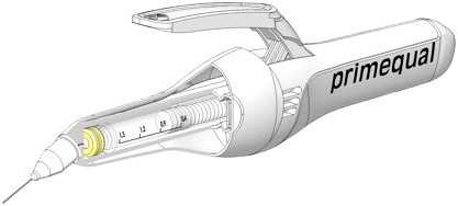 Example number 2: Dental anesthesia syringe